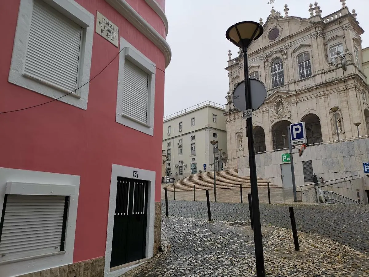 Apartment Dobairro Suites At Merces Lisbon