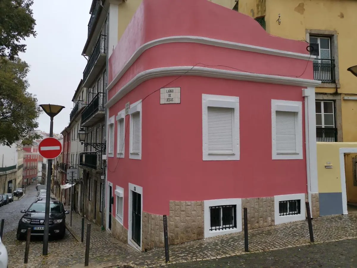 Dobairro Suites At Merces Lisbona Portogallo